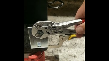 Quick Comparison of the Wera Joker self Adjusting wrenches vs. Knipex Pliers wrench