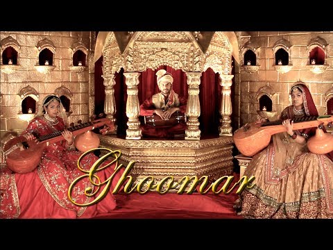 Ghoomar (Veena Cover) | Padmavat | Veena Thambaps ft. J-Raj