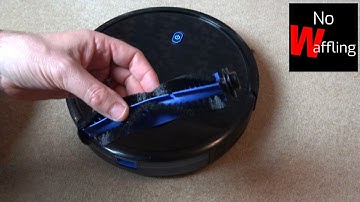 EUFY RoboVac 11S How to CHANGE or CLEAN Brush -  Beginners guide
