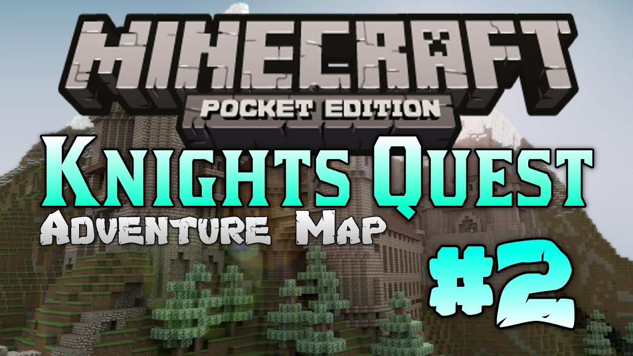 Side Quests - Minecraft PE Knights Quest Ep. 2 [Adventure Map] [Pocket ...