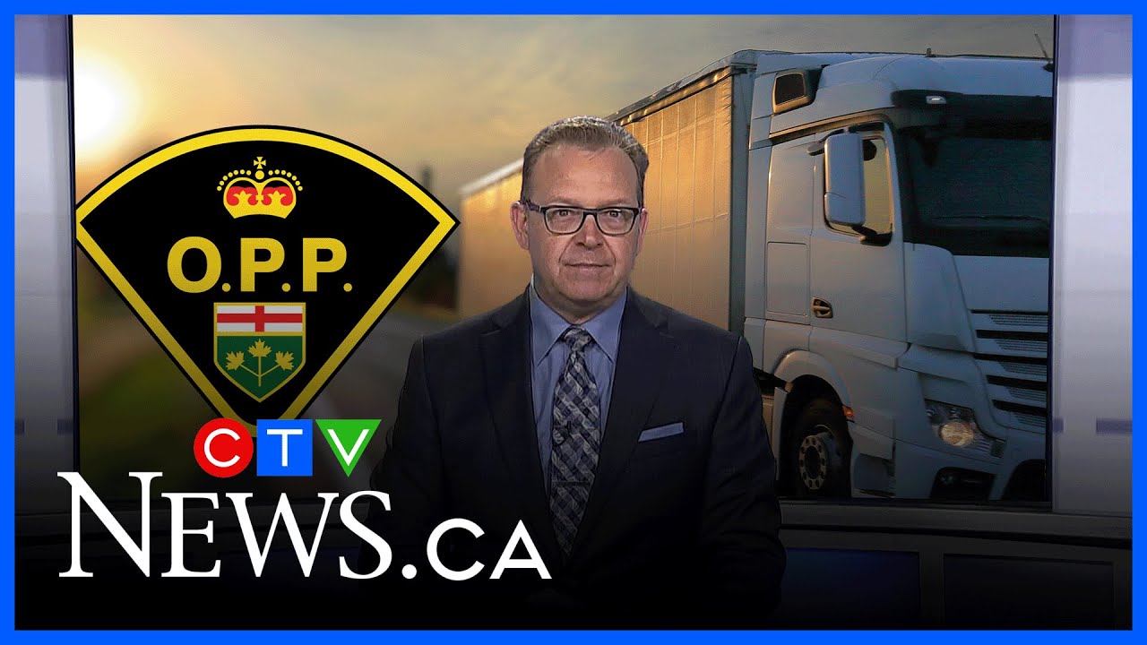 OPP charge commercial driver accused of swapping seats while on the road