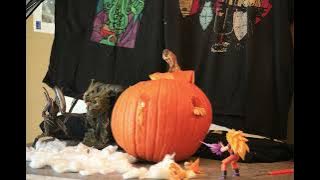 Goku's Pumpkin Carving