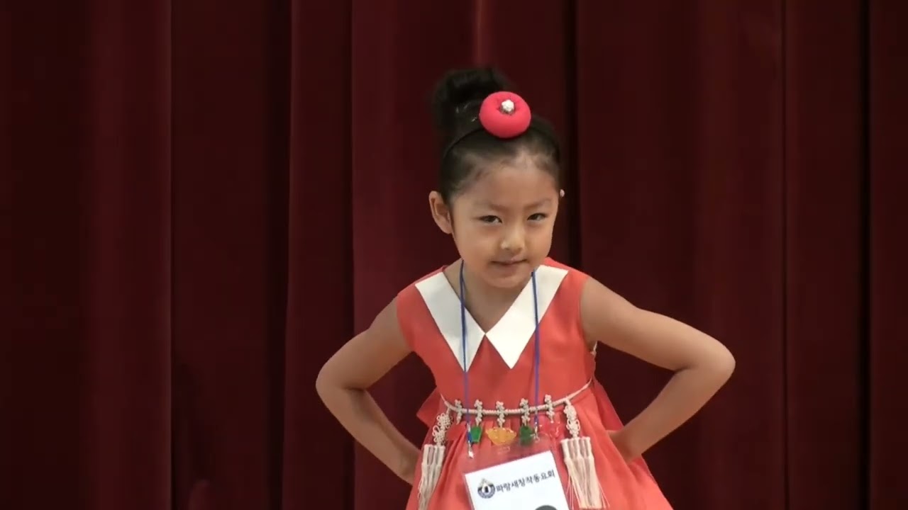 [2022.7세] 제27회 파랑새동요제 ㅣ 유치부 최고상 곽재이ㅣ배고픈 호랑이