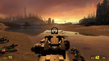 G-mod: Black Ops 2 | Tactical Weapons My Show Case 1080p