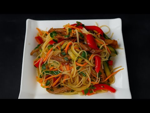 САМАЯ ВКУСНАЯ ФУНЧОЗА!!!🔥🔥🔥РАСКРОЮ СЕКРЕТНЫЙ ИНГРЕДИЕНТ ЭТОГО САЛАТА!!!