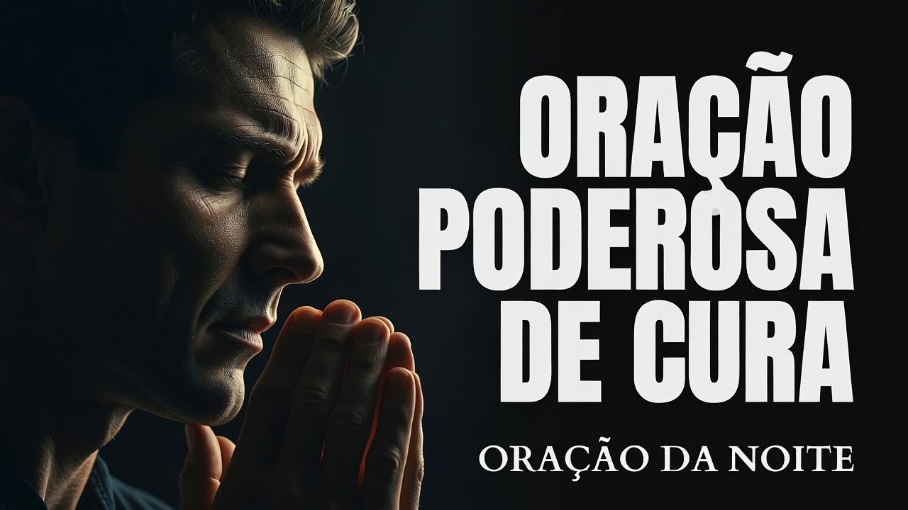 Durma Sob a Graça: Oração para Quebrar a Condenação e Restaurar a Alma- Oração da noite