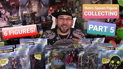 Collecting Spawn Action Figures (Part 5) - (P.O.L. Gamer View EP. #25)