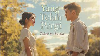 YANG TELAH PERGI – Amadeo (Acoustic Cinematic Ballad Cover) | Emotional Female Version