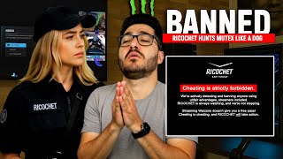 MUTEX BANNED AGAIN AS RICOCHET WAGES WAR ON THE CHEATING STREAMERS