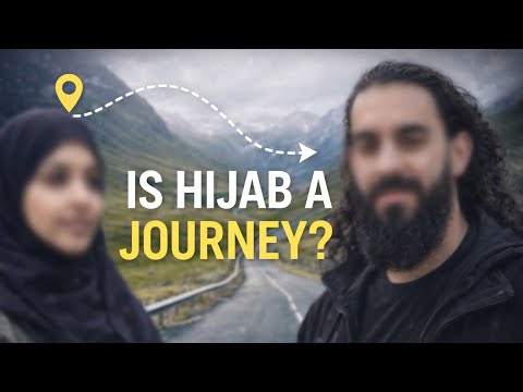 Is Hijab a Journey? Akhi Ayman under 🔥?