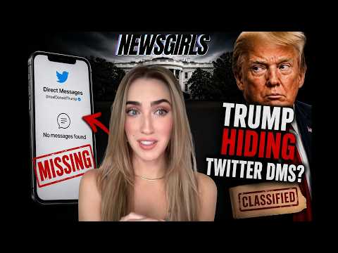 Trump Had Twitter DMs. Now They're Missing.