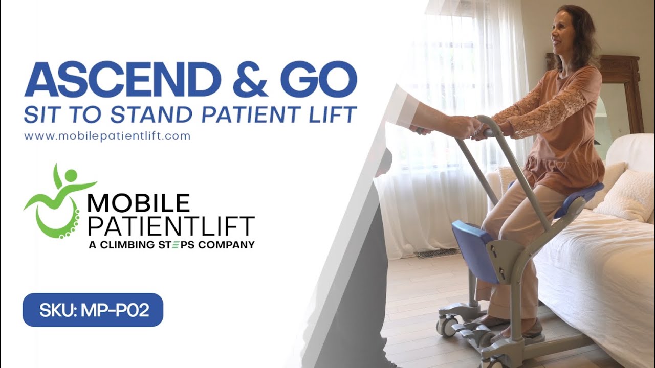 Discover the Ease of the Ascend & Go Patient Lift! YouTube