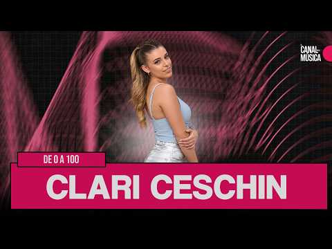 Clari Ceschin: Her debut album: presenting De 0 a 100 and live acoustic set | #sonar