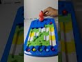 Marble Run ASMR ☆☆♫ Marble Rolling & Color Ball ♡▨_ ⇈▷ #Shorts