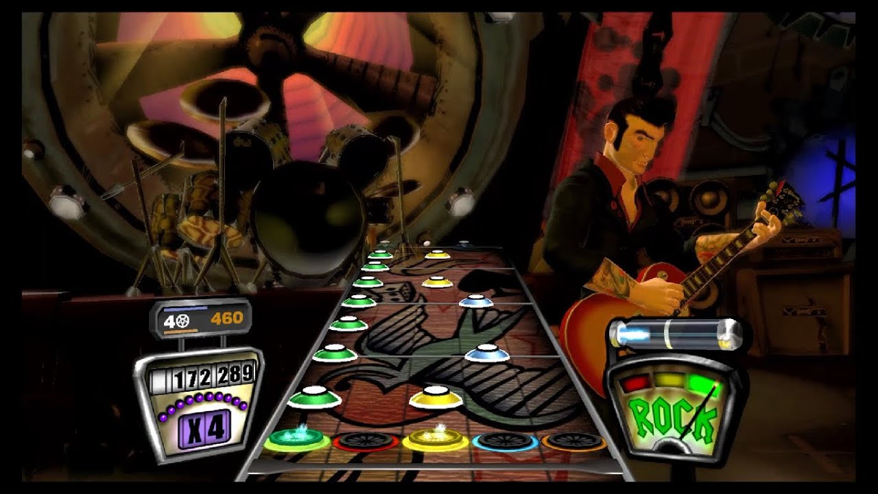 Maureen Fountains Of Wayne Guitar FC (GH2 Custom) HD Gameplay Xbox