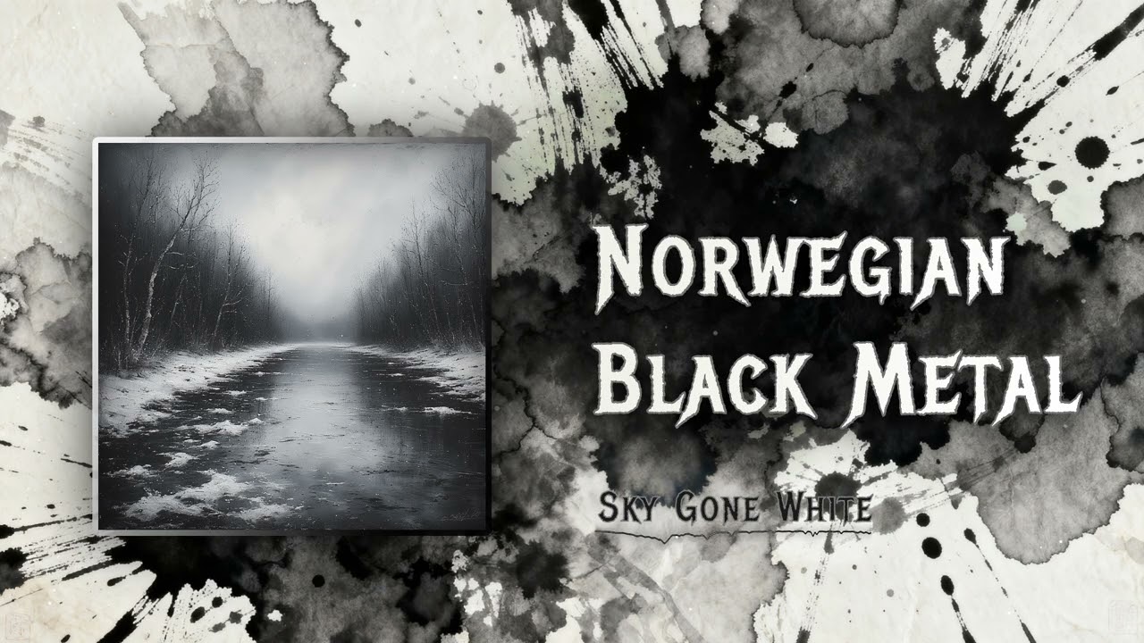 Sky Gone White - Norwegian Black Metal