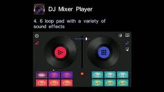 Mix music, create and remix songs seamlessly with DJ Mixer in your pocket screenshot 4