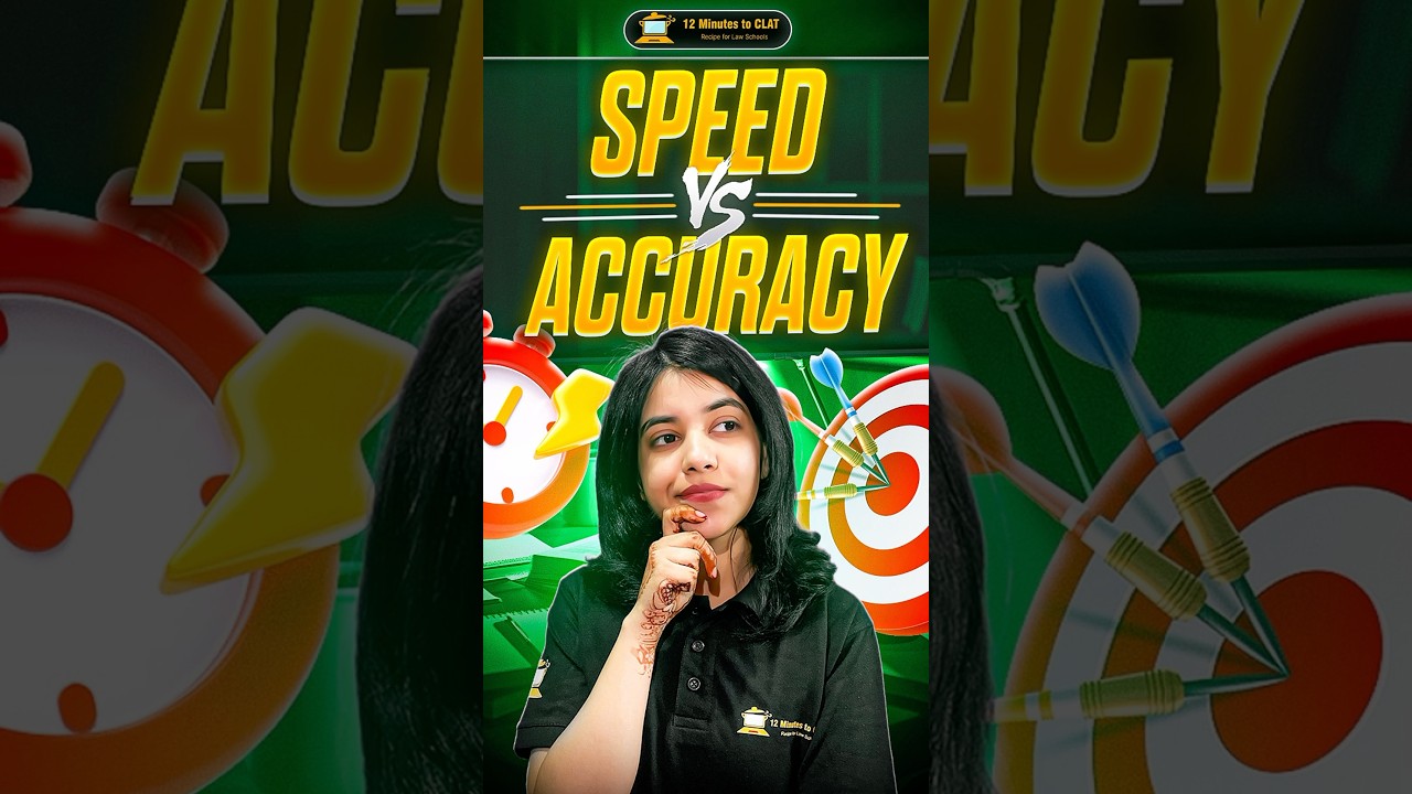 Speed v/s Accuracy in Mock Tests | Saloni Kabra #shorts