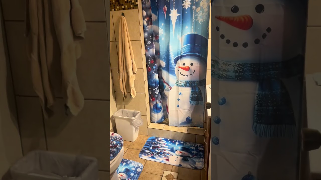 Elevate Your Bathroom with Cute Christmas Decor! 