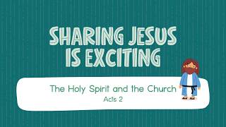 Southland Kids | Preschool | Sharing Jesus is Exciting