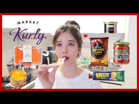 ❤️ 연어/<strong>나쵸</strong>/푸아그라/대구껍질스낵/스프레드/안주/간식/과자 등등 😂Grocery haul