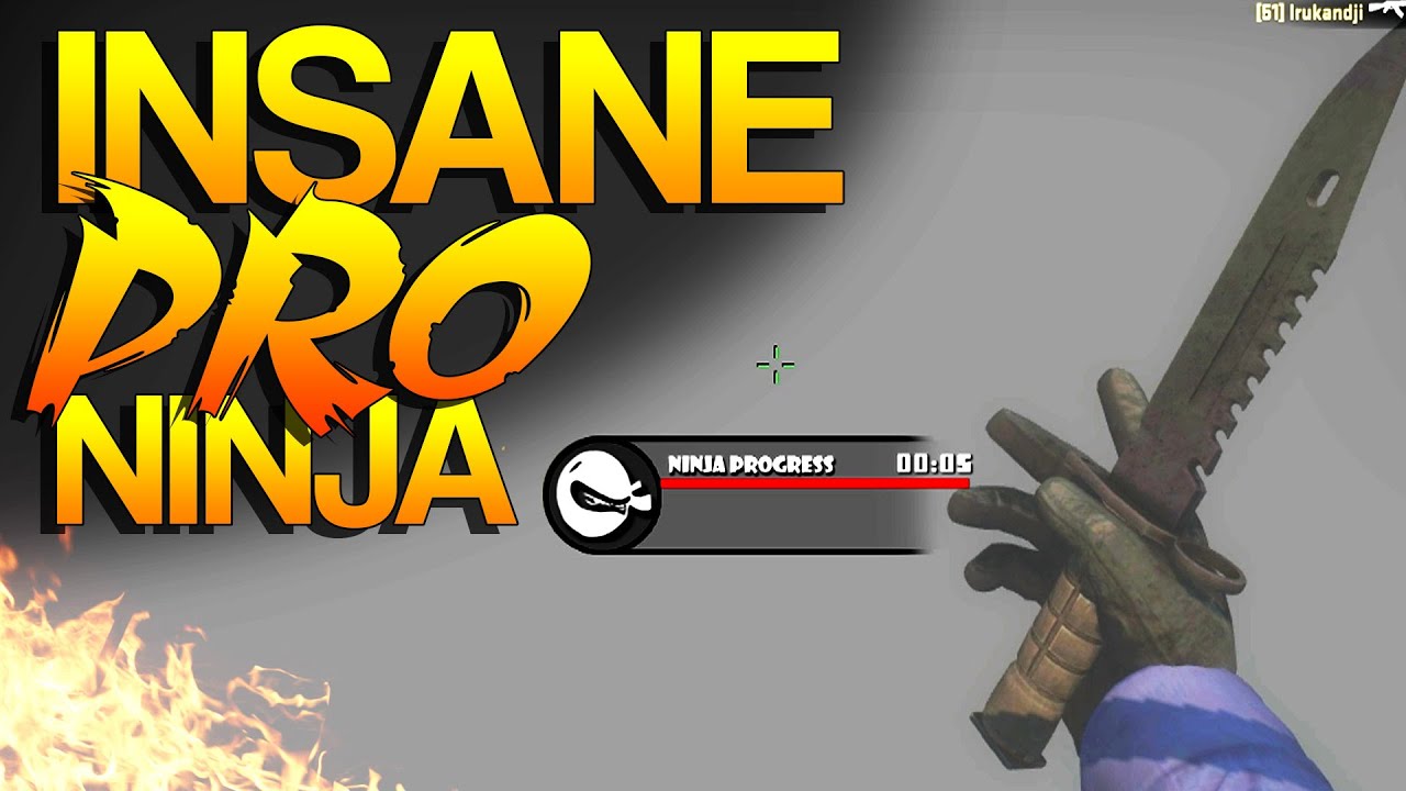 CS:GO - INSANE Pro Ninja!