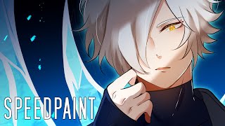 [SpeedPaint] Atlas - Code Adam