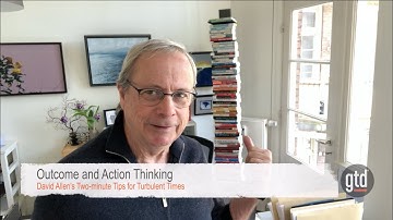 Outcome and Action Thinking | GTD®