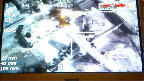 COD MW2- AC-130 Practice with the one shot monster