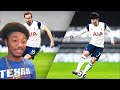 NBA Fan Reacts To The Harry Kane and Heung-Min Son Duo..