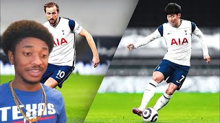 NBA Fan Reacts To The Harry Kane and Heung-Min Son Duo..