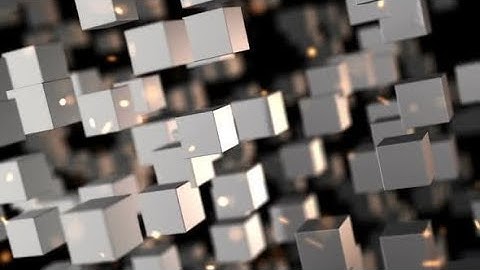 How Use Python Scripting with Blender :  Create a Loop of Cubes