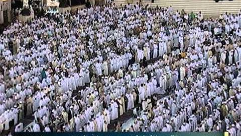 الشيخ أسامه خياط وتلاوة من سورة الأحزاب من صلاة العشاء 7 شعبان 1433هـ