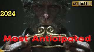 The 10 Most Anticipated Video Games of 2024