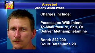 Two Suspects Arrested On Multiple Charges Following Traffic Stop