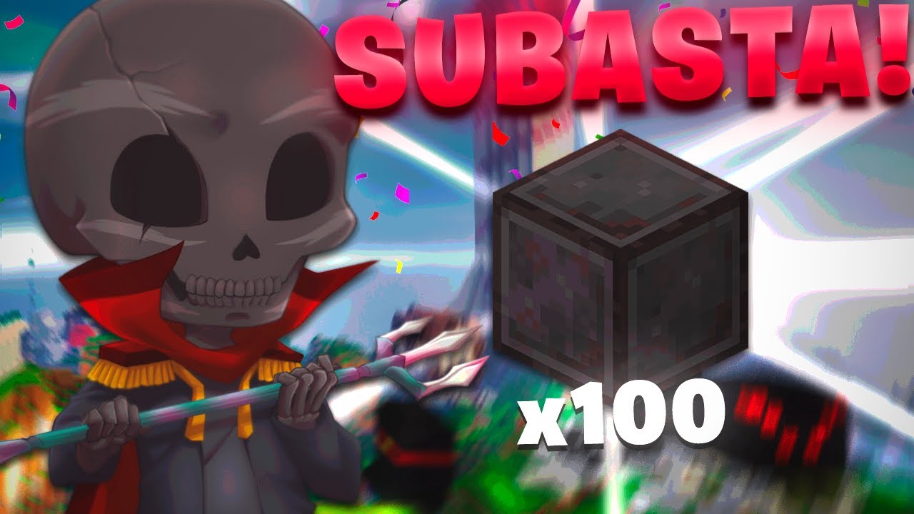 ElRichMC se Subasta por Bloques de Netherite..