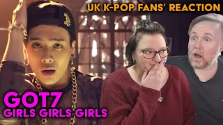 GOT7 - Girls Girls Girls - UK K-Pop Fans Reaction