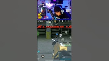 INSANE Knife Throw In Warzone Mobile! #shorts #WarzoneMobile