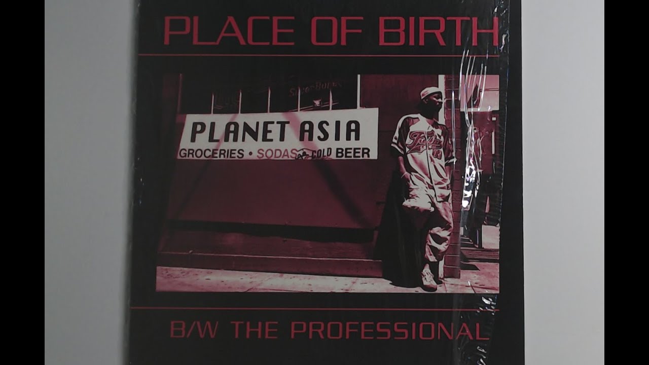 Planet Asia - Place Of Birth - 1999 ABB Records - Evidence | Babu