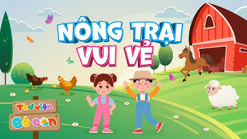 Con gì đây? | Cùng bé học các con vật trong nông trại | Bé thông minh sớm | Song ngữ  Việt - Anh