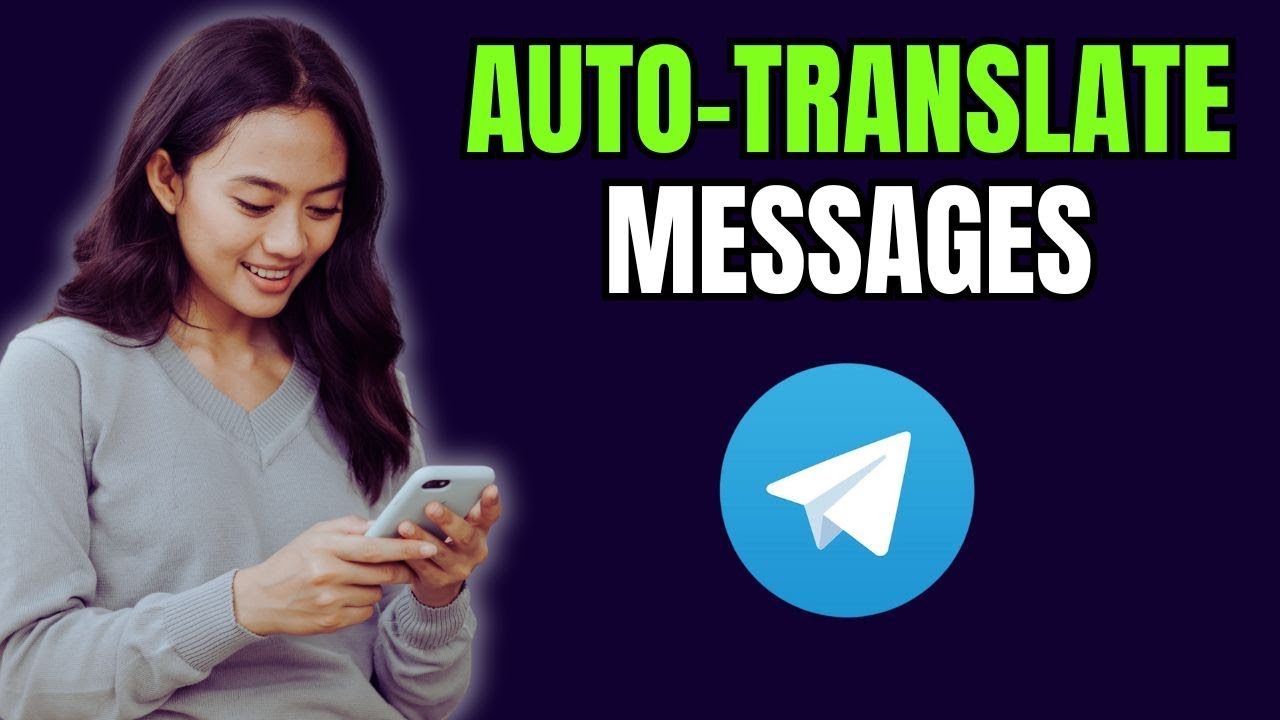 How to Translate Telegram Channel Messages Automatically! - YouTube