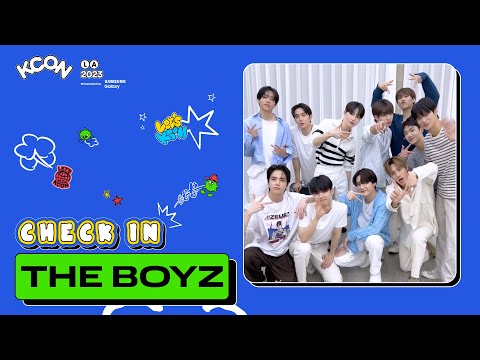 THE BOYZ ヒョンジェ 2023 KCON CAFE カフェ トレカ 特典 THE
