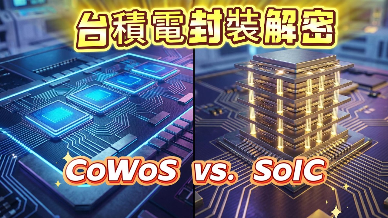 TSMC晶片堆疊大戰：一次搞懂 SoIC-X、SoIC-P 與 3D IC 封裝的未來