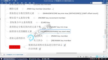 【尚硅谷】【大厂面试第三季】46 zset类型使用场景