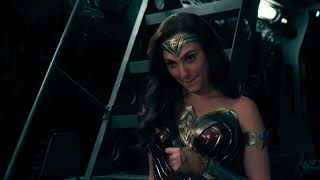 Justice League Aquaman praises Wonder Woman_ Lasso of Truth scene