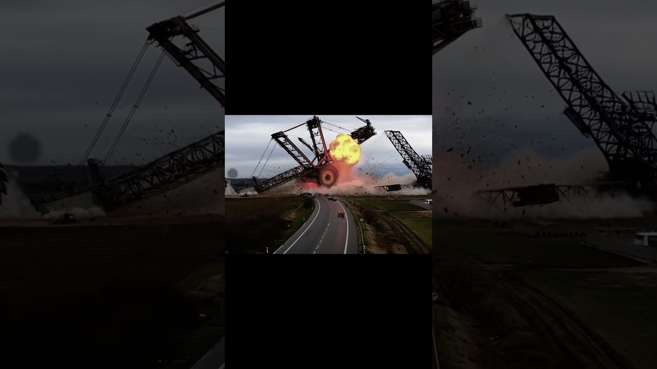 Bagger 288 подорвали атомной бомбой 😱😱😱 