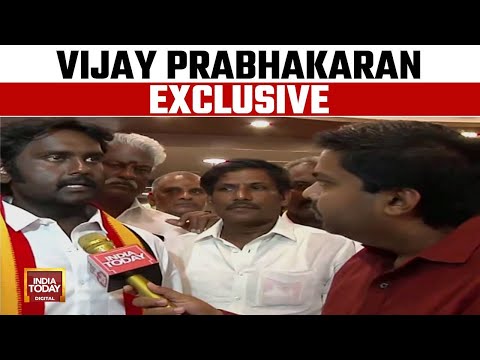 DMDK Virudhunagar Candidate Vijay Prabhakaran Exclusive 