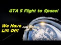 GTA 5 Flight To Space Extreme HEIGHT!!