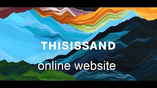 Online Website - (Thisissand) screenshot 5