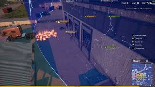 Frag Grenade Triple Kill [PUBG moments]